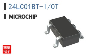24LC01BT-I/OT