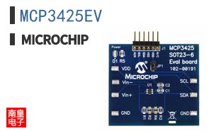 MCP3425EV