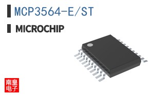 MCP3564-E/ST