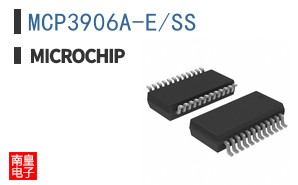 MCP3906A-E/SS