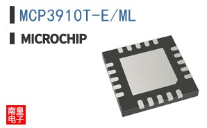 MCP3910T-E/ML
