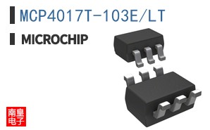 MCP4017T-103E/LT