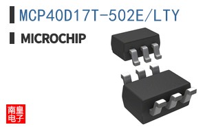 MCP40D17T-502E/LTY