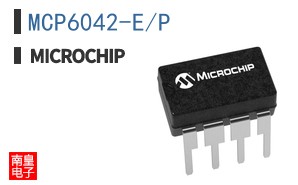 MCP6042-E/P