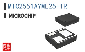 MIC2551AYML25