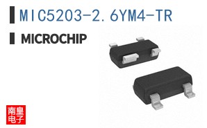 MIC5203-2.6YM4-TR