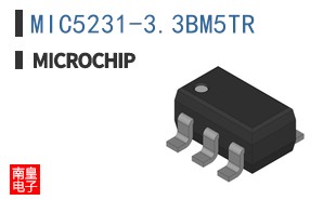 MIC5231-3.3BM5TR