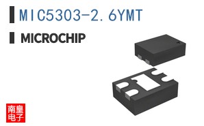 MIC5303-2.6YMT-TR