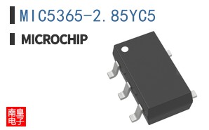 MIC5365-2.85YC5-TR