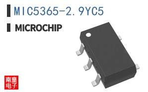 MIC5365-2.9YC5-TR