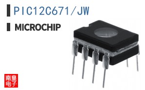 PIC12C671/JW