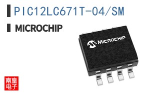 PIC12LC671T-04/SM