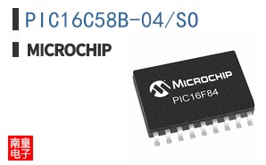 PIC16C58B-04/SO