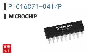 PIC16C71-04I/P