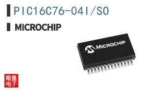 PIC16C76-04I/SO