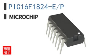 PIC16F1824-E/P