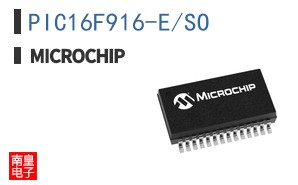 PIC16F916-E/SO