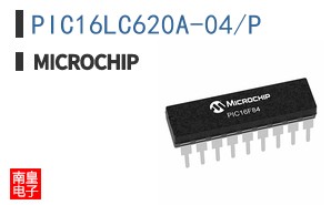 PIC16LC620A-04/P