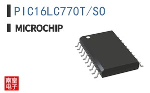 PIC16LC770T/SO