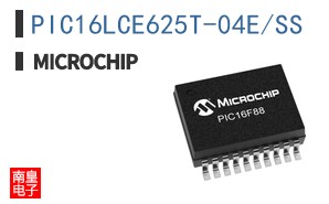 PIC16LCE625T-04E/SS