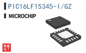 PIC16LF15345-I/GZ