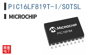 PIC16LF819T-I/SOTSL