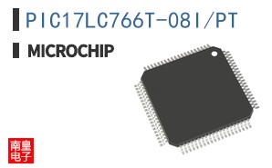 PIC17LC766T-08I/PT