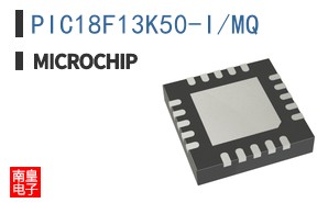 PIC18F13K50-I/MQ