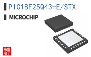 PIC18F25Q43-E/STX