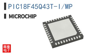 PIC18F45Q43T-I/MP