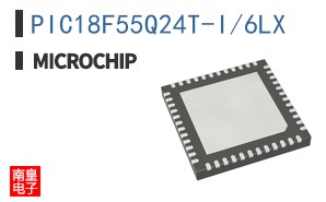 PIC18F55Q24T-I/6LX