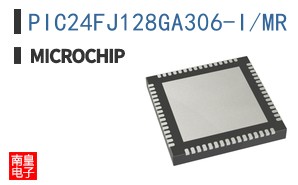 PIC24FJ128GA306-I/MR