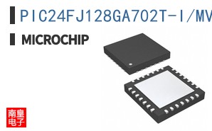 PIC24FJ128GA702T-I/MV
