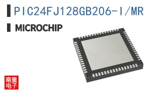 PIC24FJ128GB206-I/MR