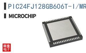 PIC24FJ128GB606T-I/MR
