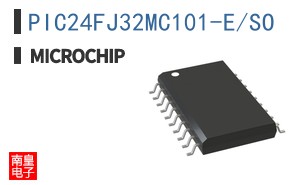 PIC24FJ32MC101-E/SO