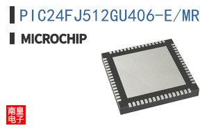 PIC24FJ512GU406-E/MR