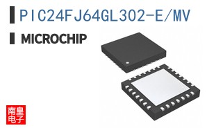 PIC24FJ64GL302-E/MV