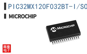 PIC32MX120F032BT-I/SO