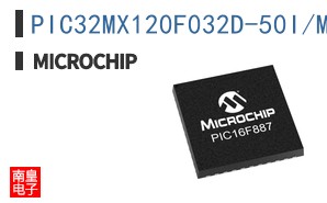 PIC32MX120F032D-50I/ML