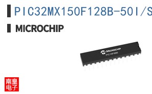 PIC32MX150F128B-50I/SP