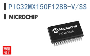 PIC32MX150F128B-V/SS