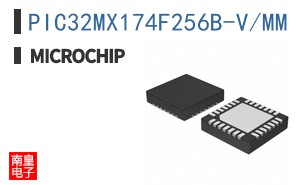 PIC32MX174F256B-V/MM