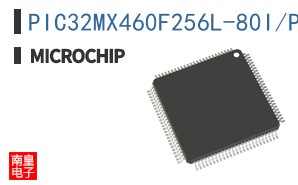 PIC32MX460F256L-80I/PT