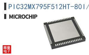 PIC32MX795F512HT-80I/MR