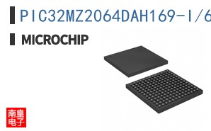 PIC32MZ2064DAH169-I/6J