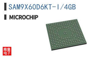 SAM9X60D6KT-I/4GB