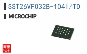 SST26VF032B-104I/TD