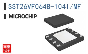SST26VF064B-104I/MF