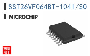 SST26VF064BT-104I/SO